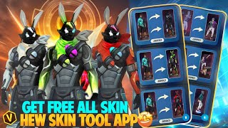 Antiban Skin Tools Pro Free Fire  Free Fire Skin Tool App  FF Skin Tool App  How To Use Skin Tool [upl. by Emelin256]