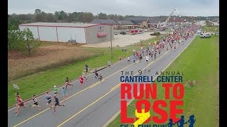 Soldier On with Run to Lose Cantrell Center 5K with Betty Cantrell [upl. by Iroak]