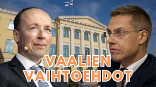 Hallaaho vs Stubb  presidentinvaalien todelliset vaihtoehdot  AOL 87 [upl. by Crysta470]