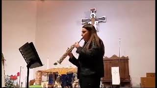 A Grimal  quotBravuraquot for sopranino saxophone and piano  Isabella Stabio sax [upl. by Aivirt]