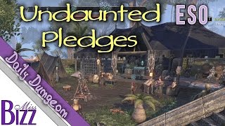 ESO Undaunted Pledges Guide  Elder Scrolls Online Daily Dungeon Quest  Pledges in One Tamriel [upl. by Melania65]