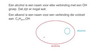 Alcoholen alkanolen aminogroepen en combinaties daarvan [upl. by Cumings]