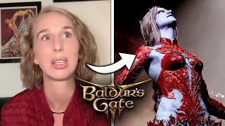 Maggie Robertson on Orin the Reds Mother and Backstory in Baldurs Gate 3 [upl. by Domeniga539]