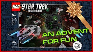 Star Trek Gift Ideas  Lego Advent Calendar Comics etc [upl. by Nations]