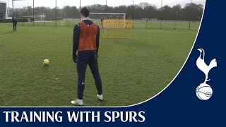 Gareth Bale  Freekick practice [upl. by Ariamo]