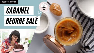 RECETTE CARAMEL BEURRE SALE ONCTUEUX INRATABLE [upl. by Nomor]