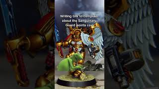 Sanguinary Guard CapCut warhammer40k warhammer40000 Warhammercommunity memecut bloodangels [upl. by Stuckey905]