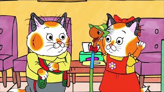 Hurray for Huckle Busytown Mysteries 115  The Pretty Park Mystery  Videos For Kids [upl. by Ultann]