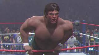 SD Jones vs The Magnificent Muraco Jan 5th 1985 Boston Garden [upl. by Yrrac]