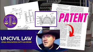 Embossed Embroidery Patent Attorney Breakdown UncivilLaw [upl. by Nnyllaf]