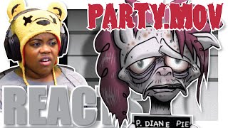 PartyMov  She Needs a Diva Cup  hotdiggedydemon Reaction  AyChristene Reacts [upl. by Malvia]