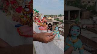 🦚 जय श्री कृष्णा🙏 shorts janmashtami janmashtamispecial trendingshorts krishna [upl. by Oribelle901]