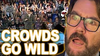 TONY SCHIAVONE The ECW style lives on today with AEW [upl. by Coreen570]