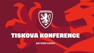 EURO 2024 I Tisková konference  Antonín Barák [upl. by Robertson254]