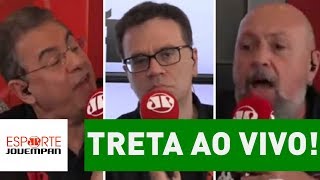 Brasil x Alemanha e 7 a 1 geram TRETA AO VIVO [upl. by Ybsorc]