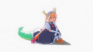 Miss Kobayashis Dragon Maid op  Aozora No Rhapsody 8bit cover [upl. by Ennayelsel]