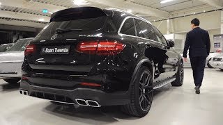 2019 Mercedes AMG GLC63 S  FULL Review Drive 4MATIC  Sound Interior Exterior [upl. by Jeralee]