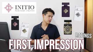 大熱沙龍香水品牌  INITIO Parfums Privès 8支最熱門的香水【First Impression amp Ratings】｜Brian So [upl. by Sher]