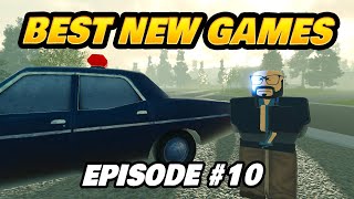 20 Best New Roblox Games  Weekly Ep 10 [upl. by Dolley]