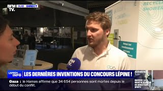 BFMTV  Foire de Paris les dernières inventions du concours Lépine  4 mai 2024 [upl. by Petite528]