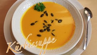 Kürbissuppe mit Orange amp Ingwer  Perfekt für den Herbst [upl. by Nna]