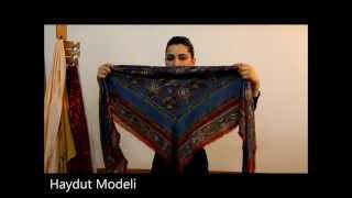 Şal Bağlama Modelleri  Haydut Modeli [upl. by Aiclid]