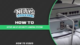 How to setup an IP Security Camera System [upl. by Acirat110]