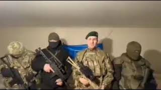 Braking news from Ukraine Battalion of Dzhokhar Dudayev said they fight against Russia and Kadyrov [upl. by Malena253]