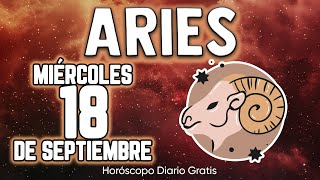 😱💰VAS A GRITAR Y CELEBRAR🥳 ESTO COMO NUNCA❗️ aries ♈ Horóscopo diario 18 DE SEPTIEMBRE 2024 🔮new [upl. by Arrait]