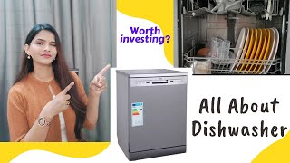 Dishwasher Demo amp Review  Midea  Dos and Donts  Worth Buying [upl. by Ellis]