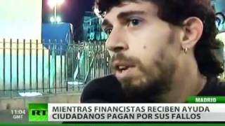 España se hunde en la crisis sin ayudas del gobierno Año 2012  YouTubeflv [upl. by Enogitna]