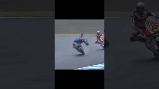 He pulled off a Max Verstappenlevel save in a MotoGP race [upl. by Rebel]