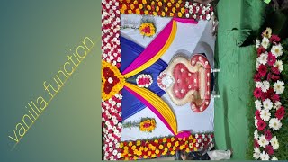 onila function  saree function  puspavathi function [upl. by Metzger404]