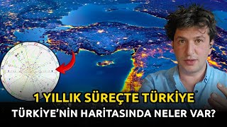 ÖNÜMÜZDEKİ 1 YILLIK SÜREÇTE TÜRKİYE  TÜRKİYENİN HARİTASINDA NELER VAR [upl. by Emmy680]