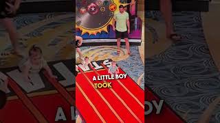 Unexpected Baby Race on Disney Cruise Ship 🤣 🙌 [upl. by Skvorak]