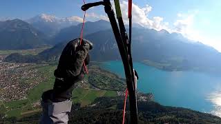 20230910  Niederhorn Interlaken Flight [upl. by Elocen435]