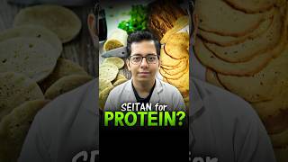 Seitan For Protein   Protein for Vegetarian’s  DtBhawesh  diettubeindia dietitian shorts [upl. by Zetnom493]