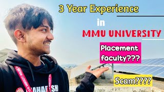 3 year experience in quotmmu Universityquot light review😱 [upl. by Llecram]