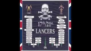 Regimental Quick March of the 17th21st Lancers [upl. by Alat]