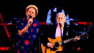 Simon and Garfunkel Rock and Roll Hall of Fame 25th Anniversary shows [upl. by Anegal247]