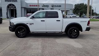 USED 2022 RAM 1500 CLASSIC Warlock 4x4 Crew Cab 57quot Box at Huston CDJR USED 284884C [upl. by Esta]