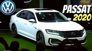 Novo Volkswagen Passat 2020 Americano em Detalhes  Top Carros [upl. by Jerrine]