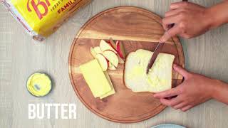 Brennans Bread  Back To School Lunchbox Ideas  Apple amp Cheddar [upl. by Yna]