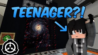 Minecraft SCP Lockdown  quotSCP  Portal  Im a Teen Againquot Minecraft Roleplay [upl. by Meesaw]