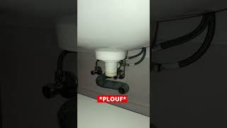 COMMENT DEBOUCHER UN SIPHON EVIER  TUTO VIDEO  PLOMBERIE [upl. by Jemmie619]