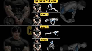 How to Build Triceps Without Going to Gym Triceps Workout at Home [upl. by Fredi315]