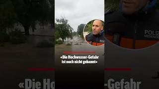 Kanton Thurgau warnt vor Hochwasser an der Sitter [upl. by Tecu]