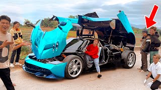 FullI Built A Pagani Supercar Myself After My Girlfriend Left Me [upl. by Fern]