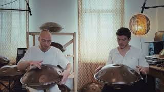 Four Hands  Handpan Duo  Malte Marten amp Konstantin Rössler [upl. by Woll]