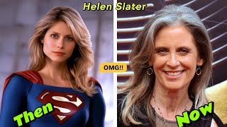 Supergirl 1984 Cast Then And Now 2024 After 40 Years [upl. by Cheney]